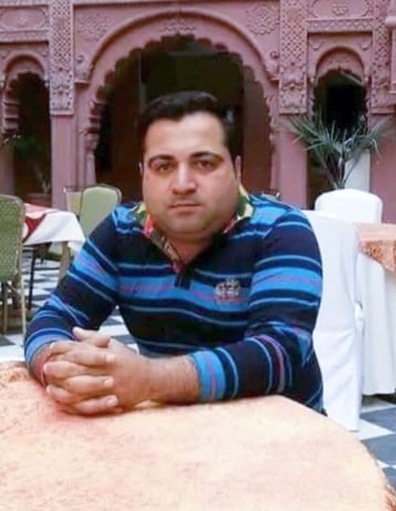 दुःखद समाचार-प्रिंस घेडिया जी का हृदयघात होने से देहांत।